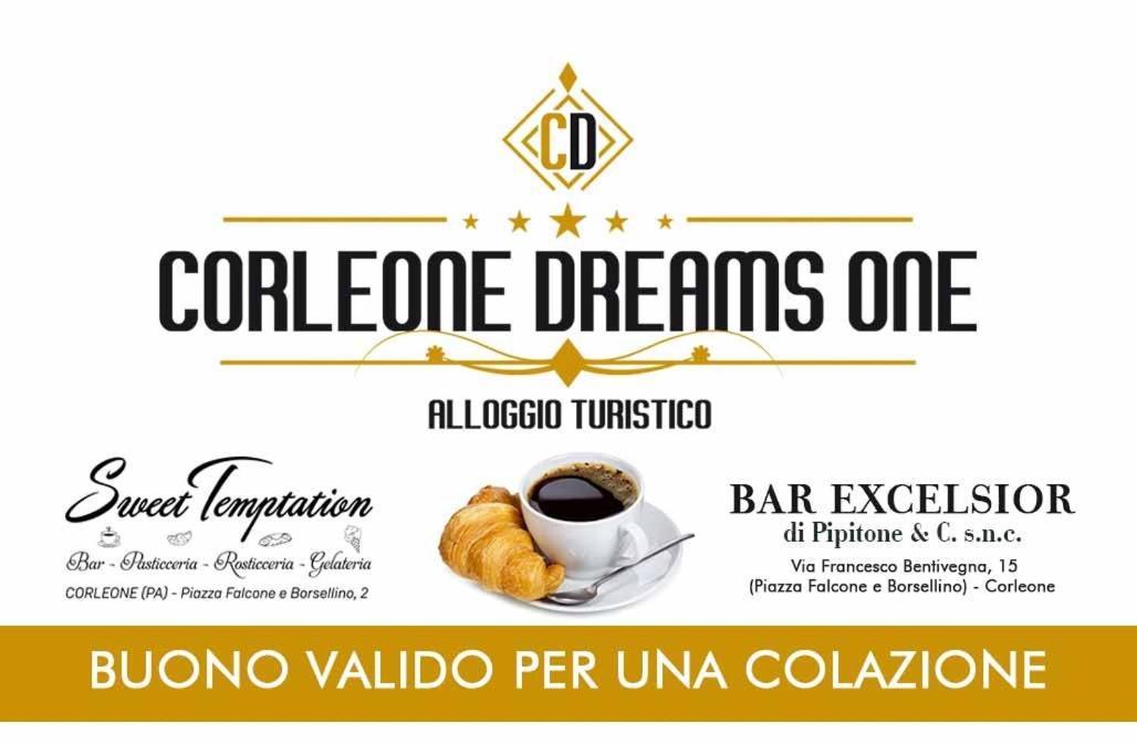 Bed and breakfast Dream Corleone One Extérieur photo